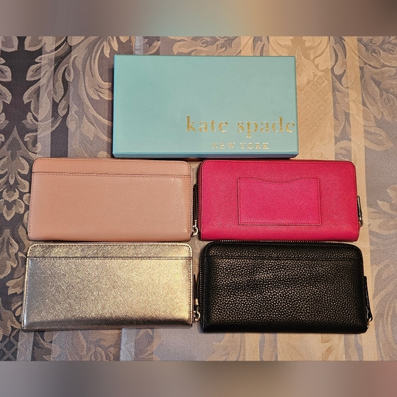 Kate Spade Wallet Bundle - Picture 2 of 6